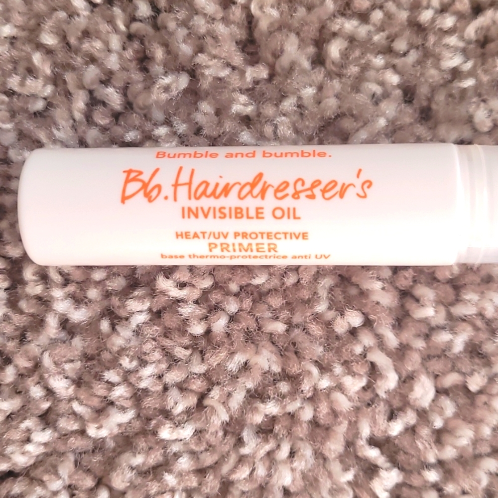 Bumble and bumble heat protective spray